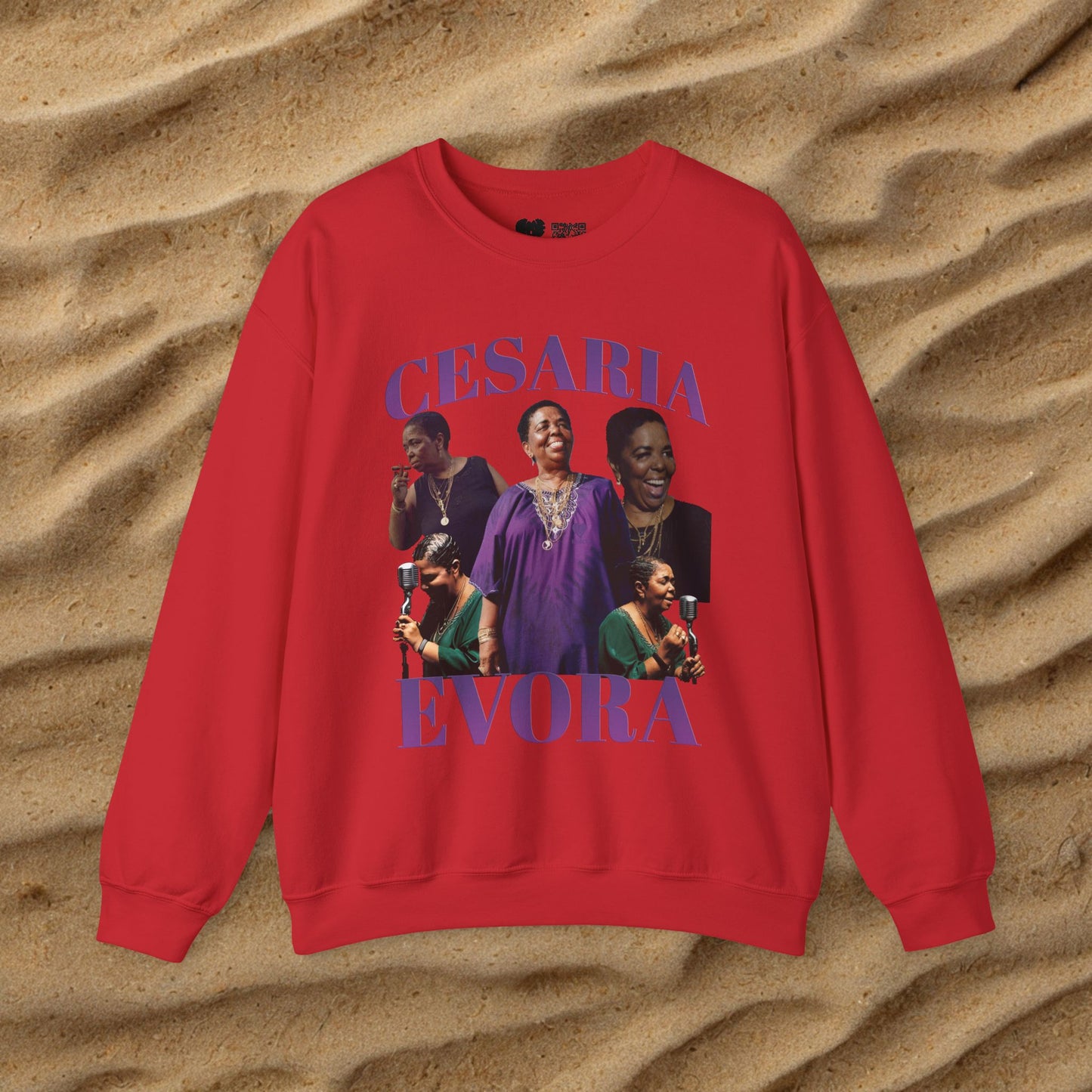 Vintage Cesaria Evora PP Sweater