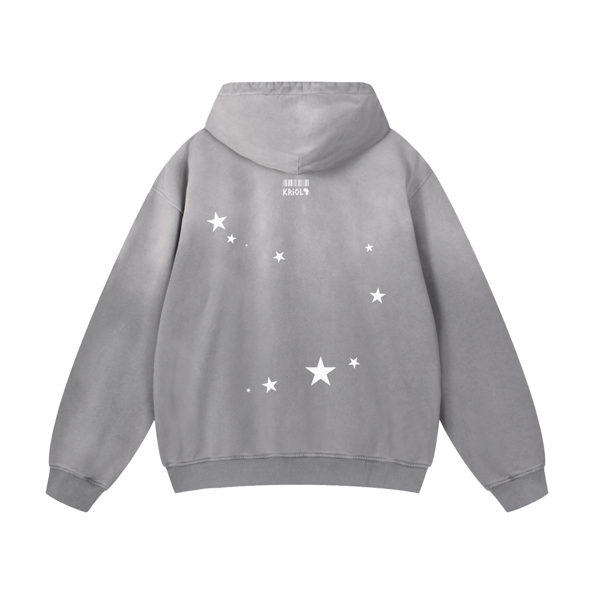 Kriol Sunfade Oversized Hoodie