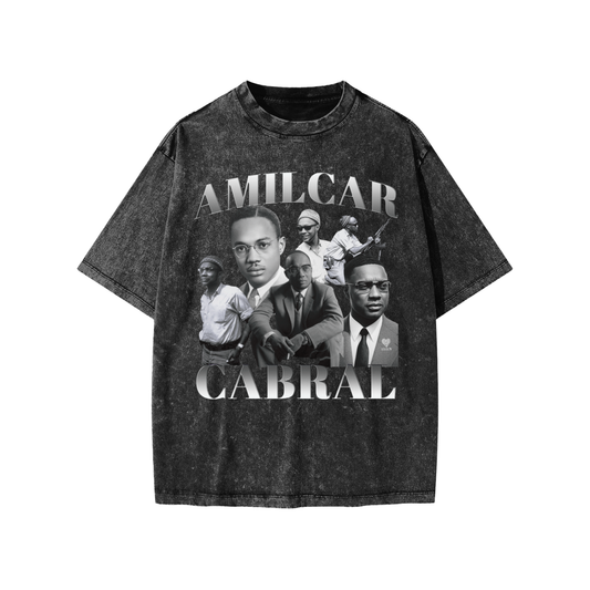 Kids' Vintage Amilcar Cabral Washed Oversized T-Shirt