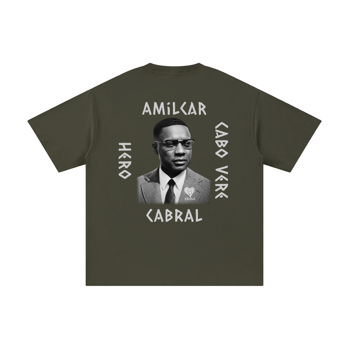 Amilcar Cabral for the culture T-Shirt