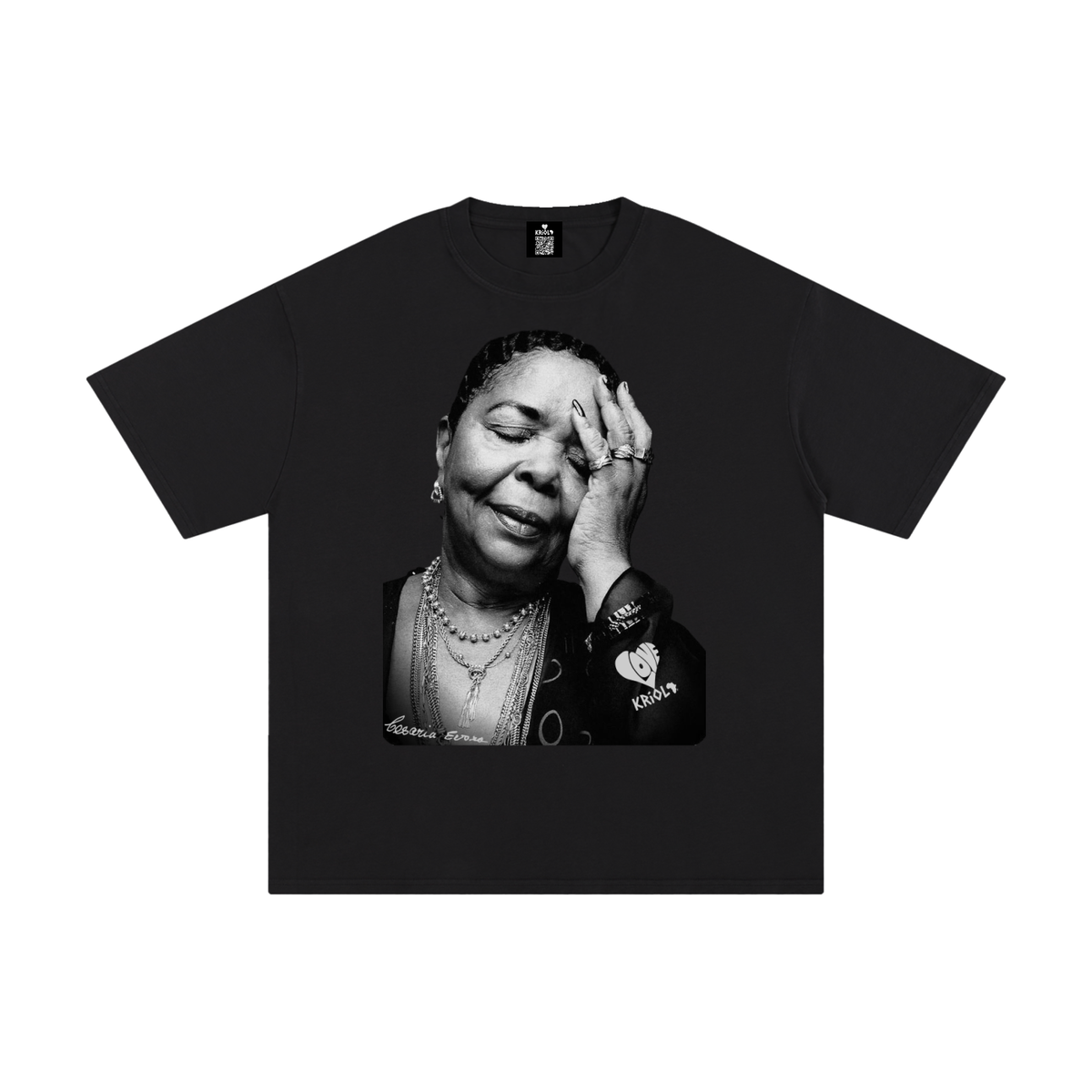 Cesaria Evora T-Shirt
