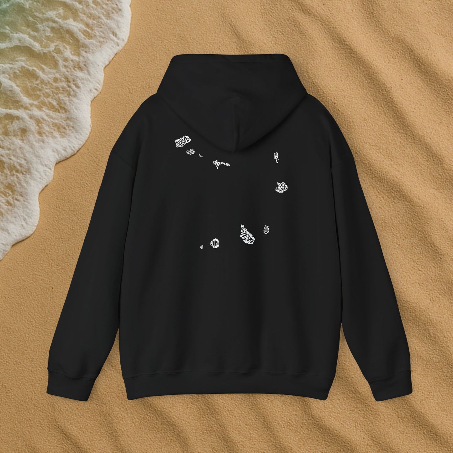 Cabo Verde Love kriol Hoodie