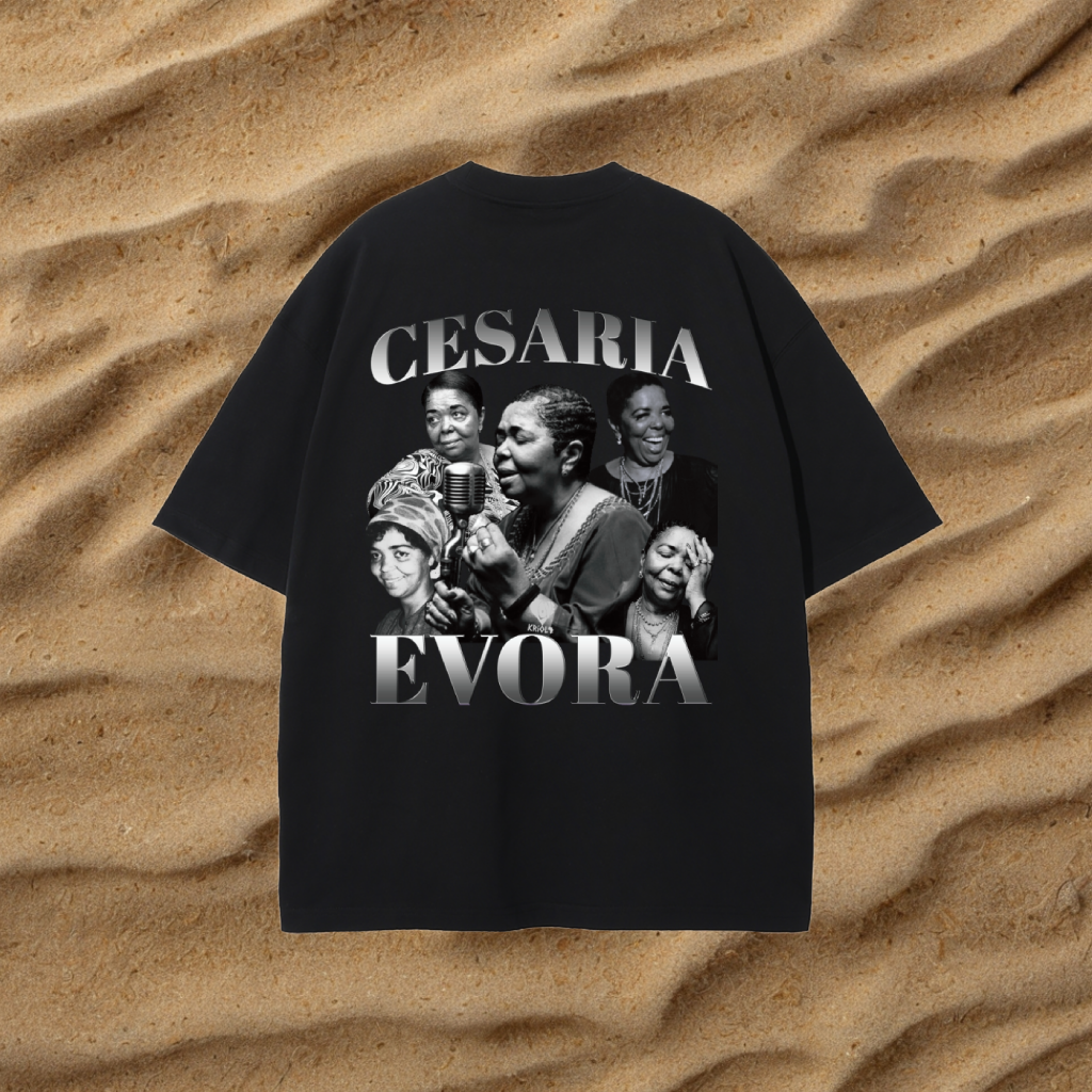 Sodade Cesaria Evora T-Shirt