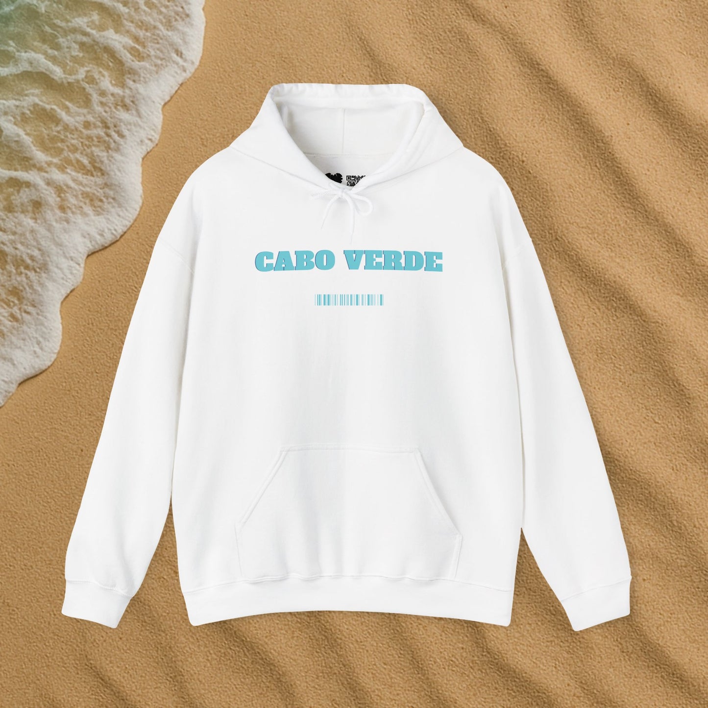 Cabo Verde Love kriol Hoodie