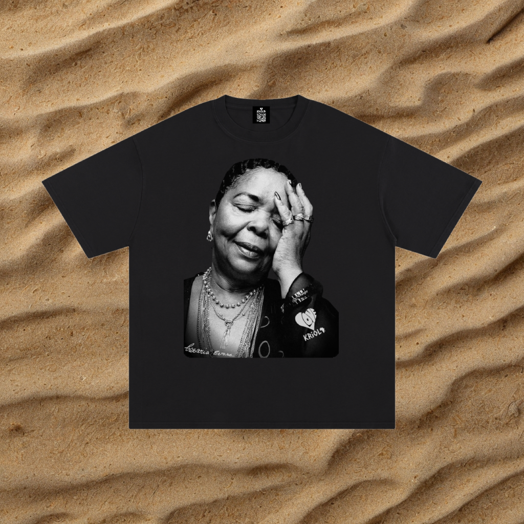 Cesaria Evora T-Shirt