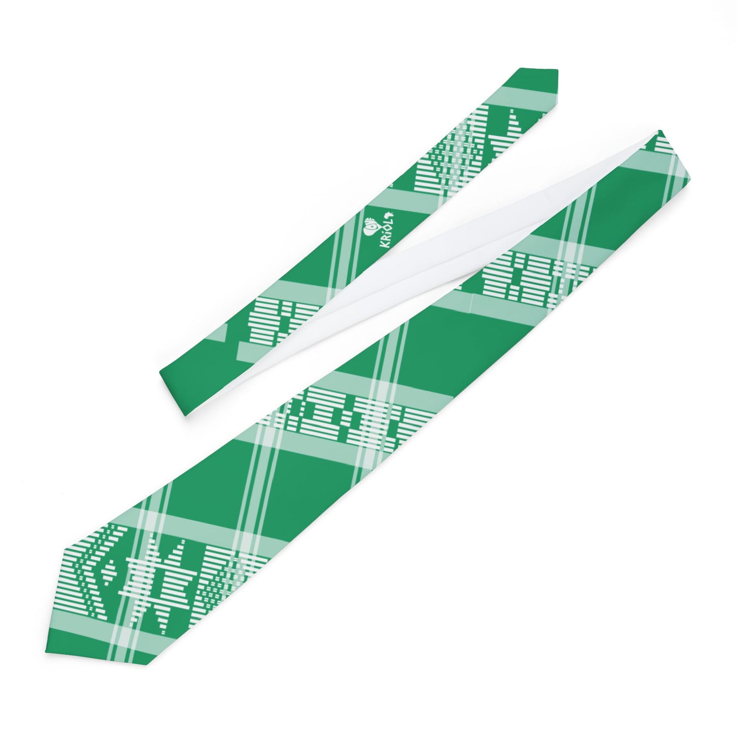 Cabo Verde Pano Di Terra Neck tie