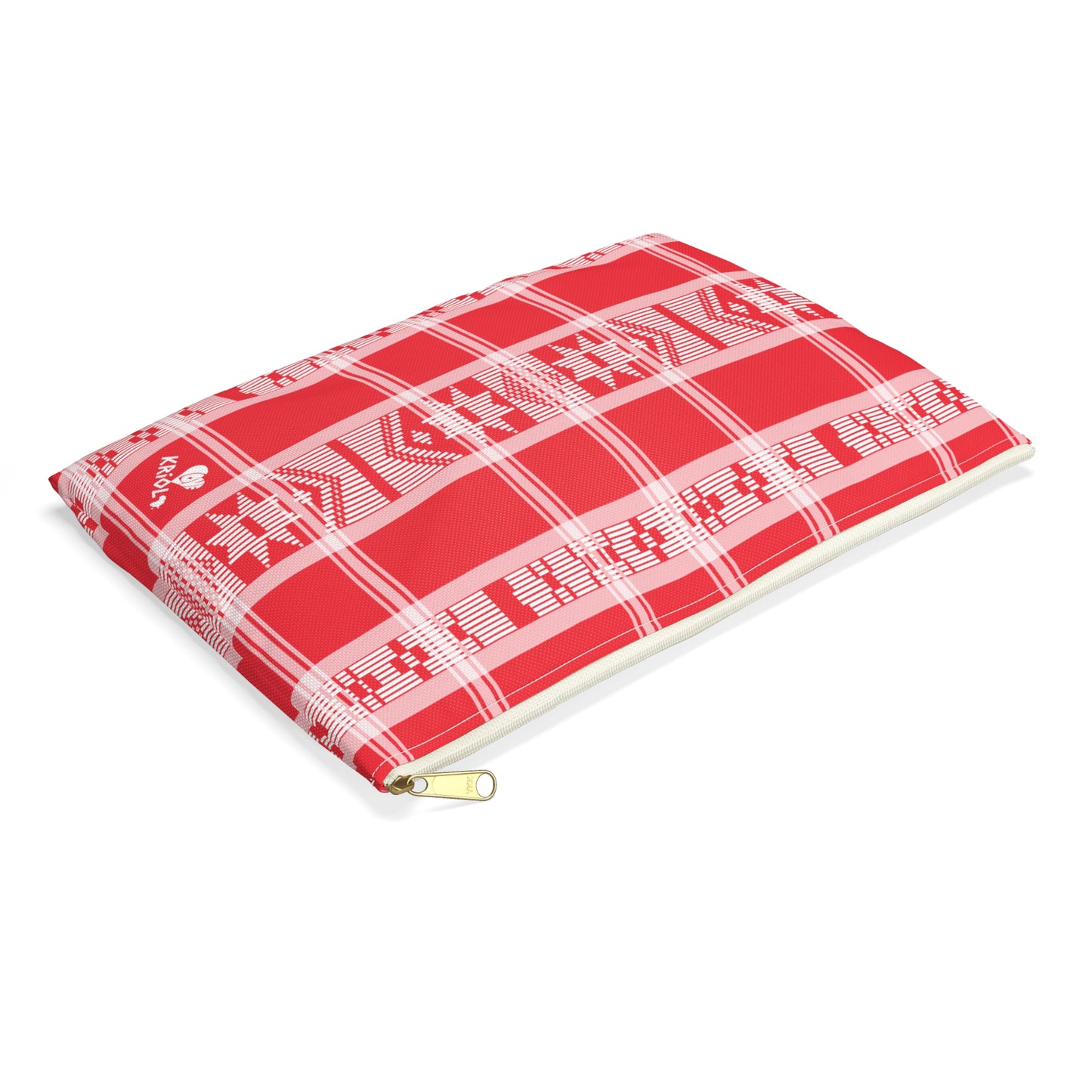 Red Love Pano Di Terra Accessory Pouch