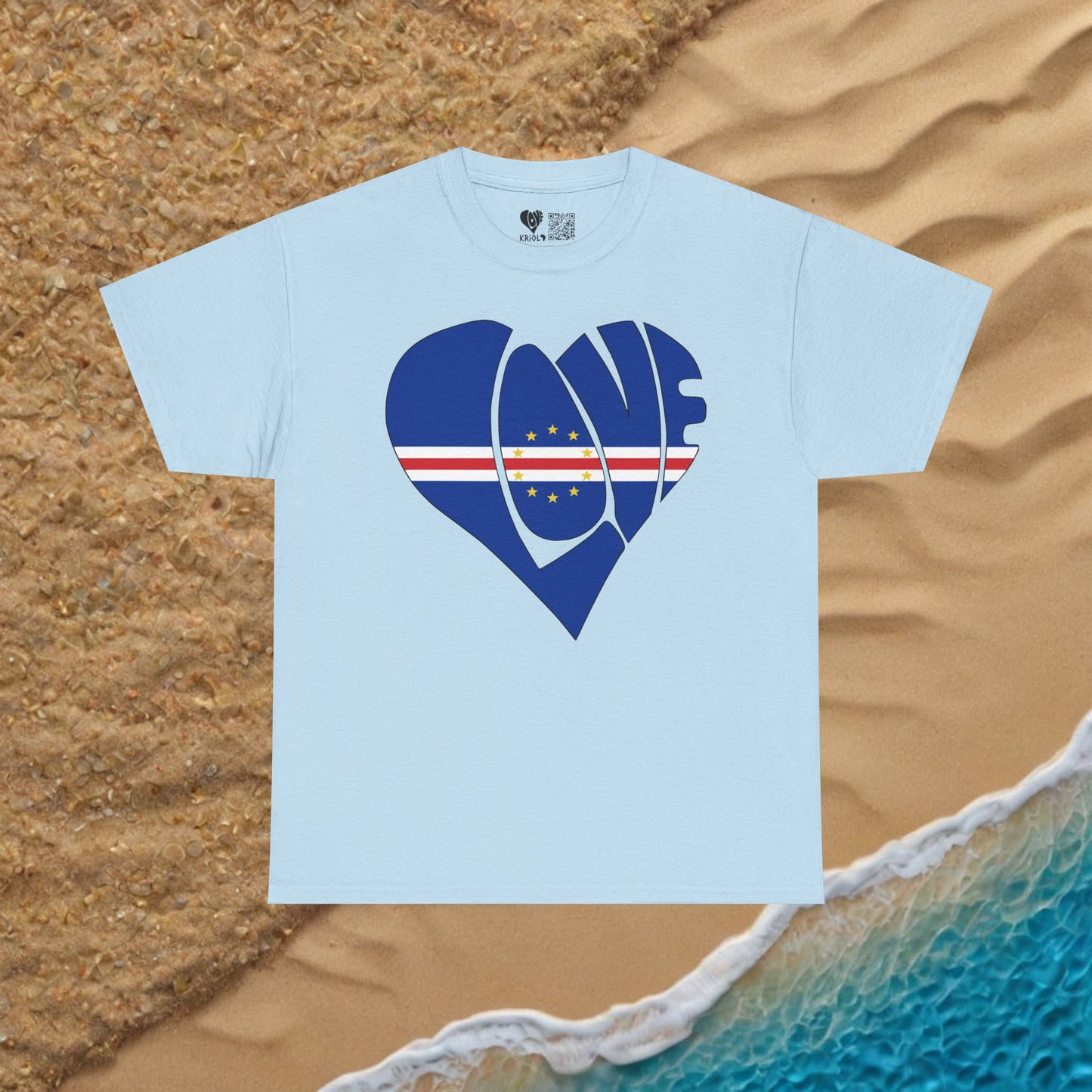 Cabo Verde Love T-shirt