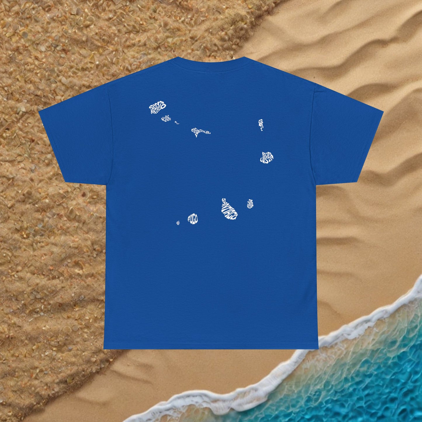 Cabo Verde varsity T-shirt