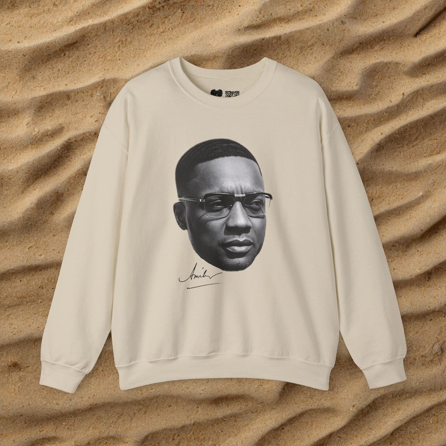 Amilcar Cabral signature Sweater