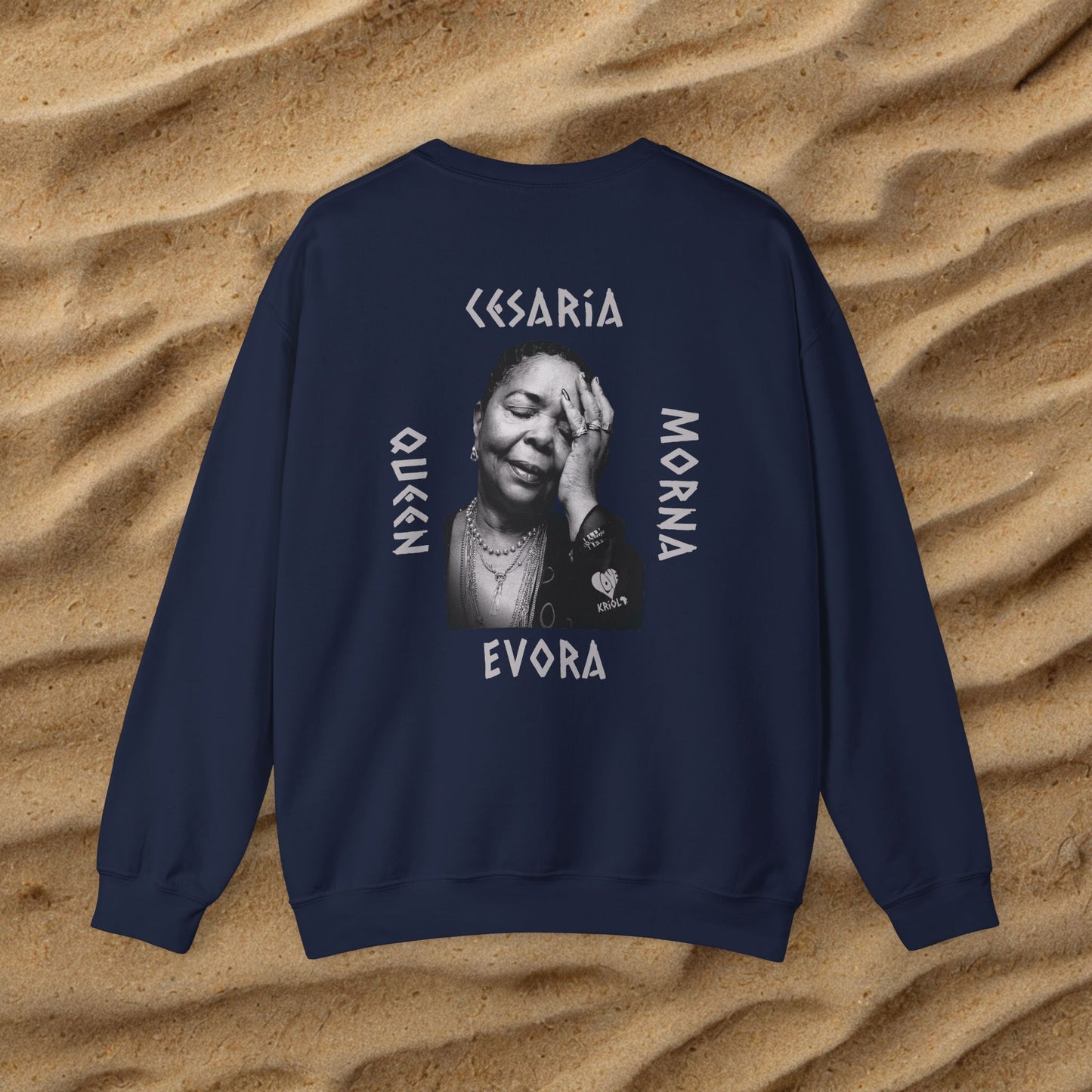 Sodade Cesaria Evora Sweater