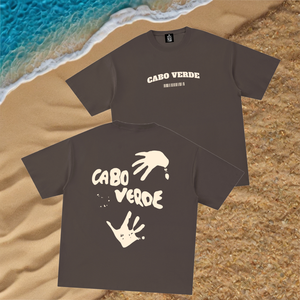 Cabo verde Terra mão de areia T-Shirt