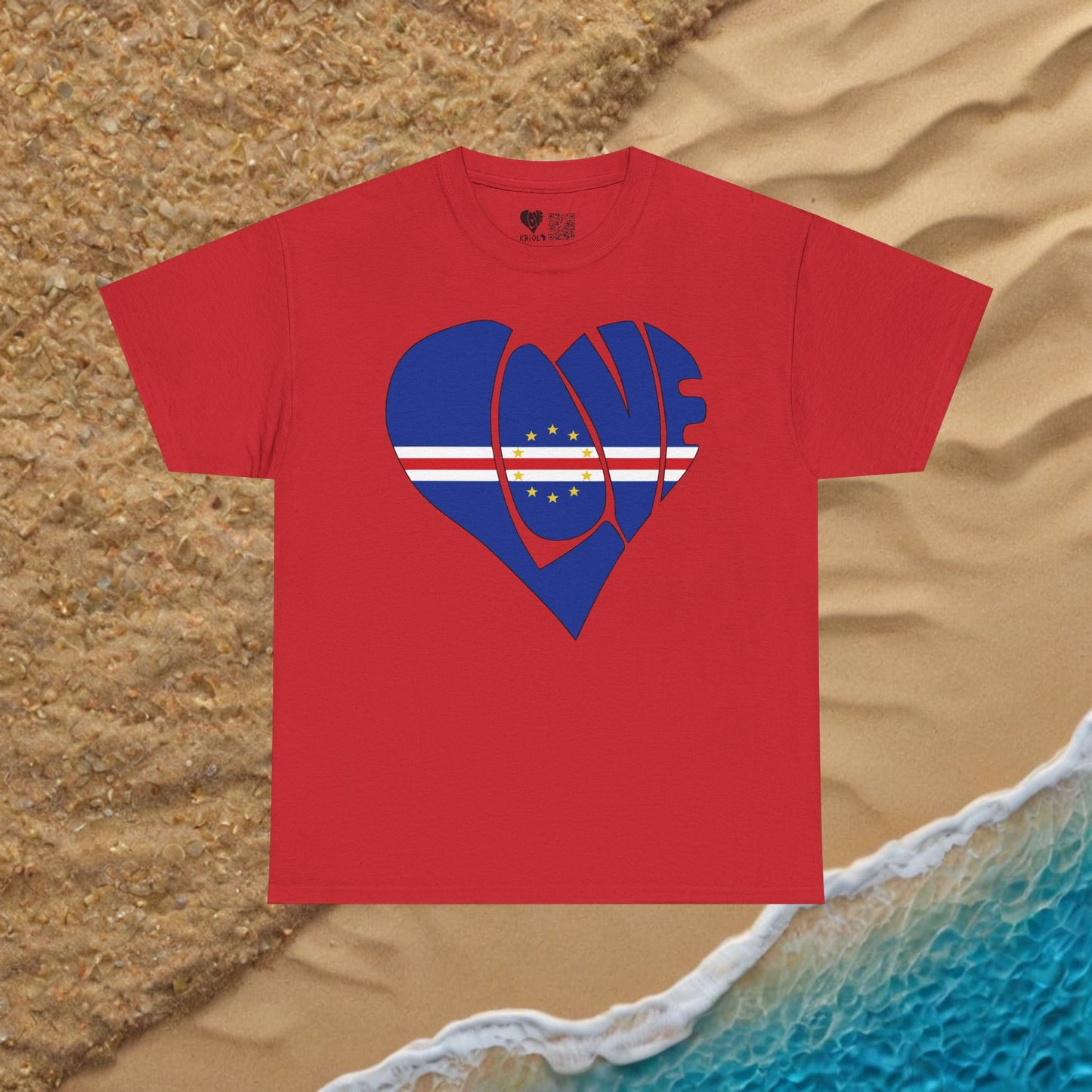 Cabo Verde Love T-shirt