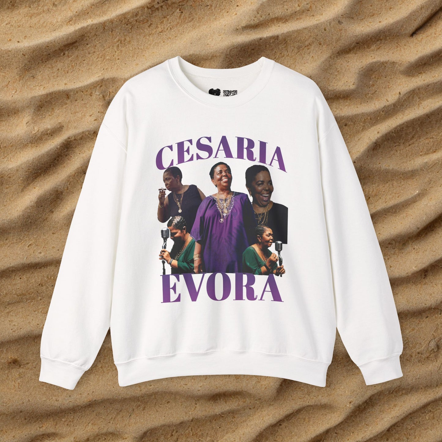 Vintage Cesaria Evora PP Sweater