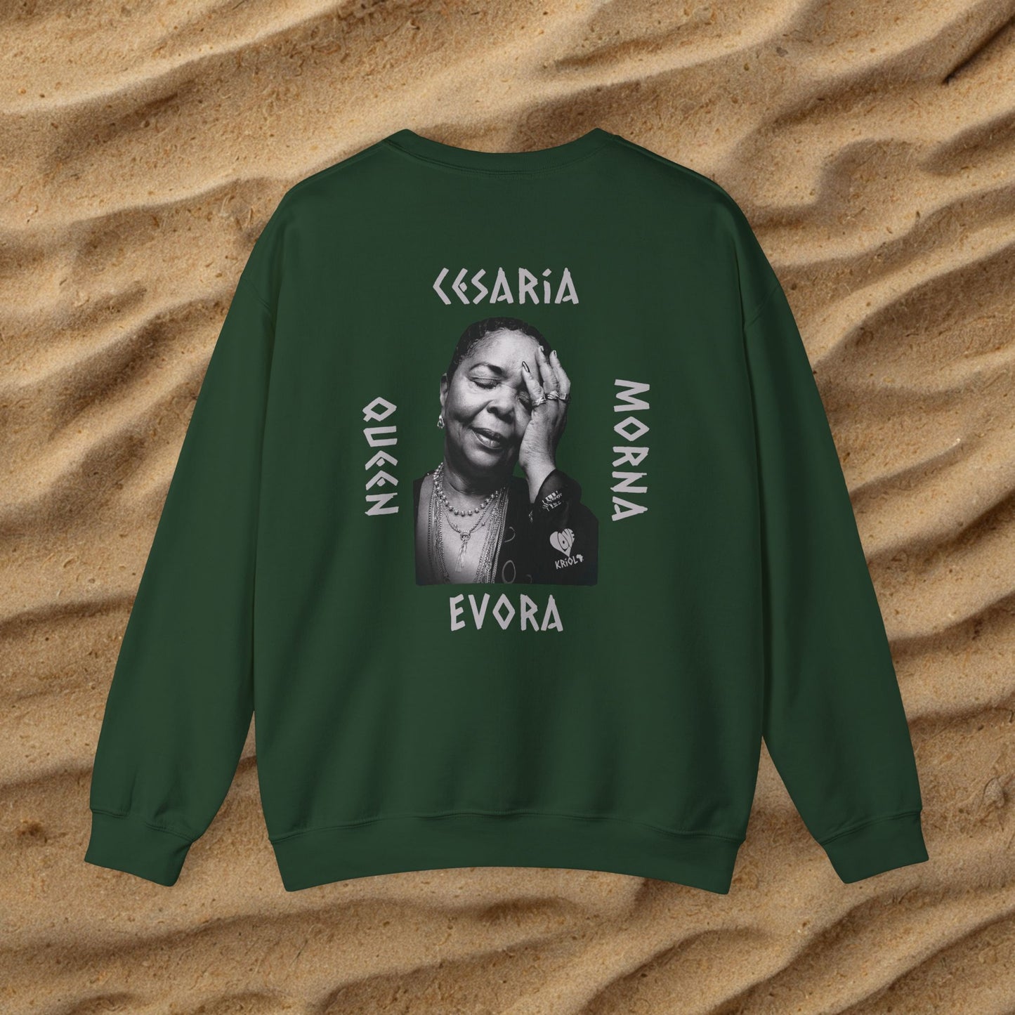 Sodade Cesaria Evora Sweater