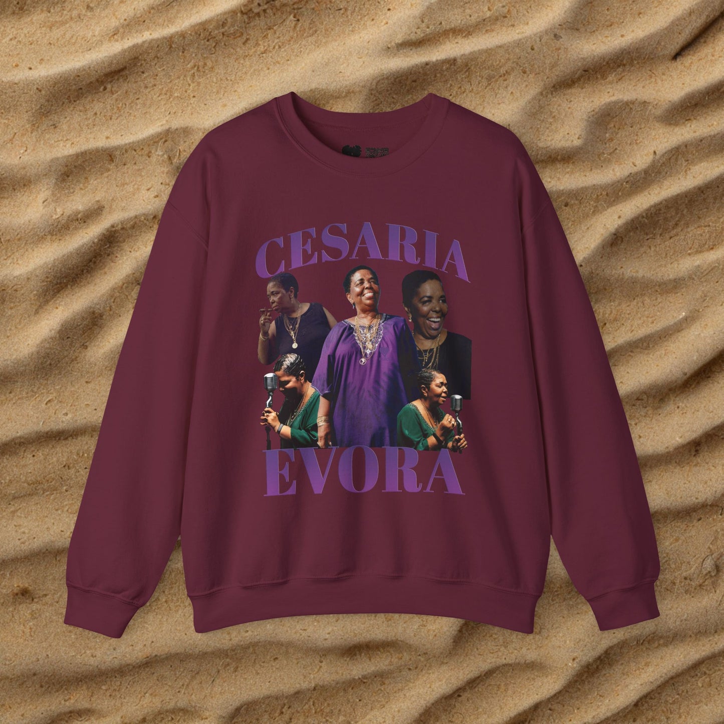 Vintage Cesaria Evora PP Sweater