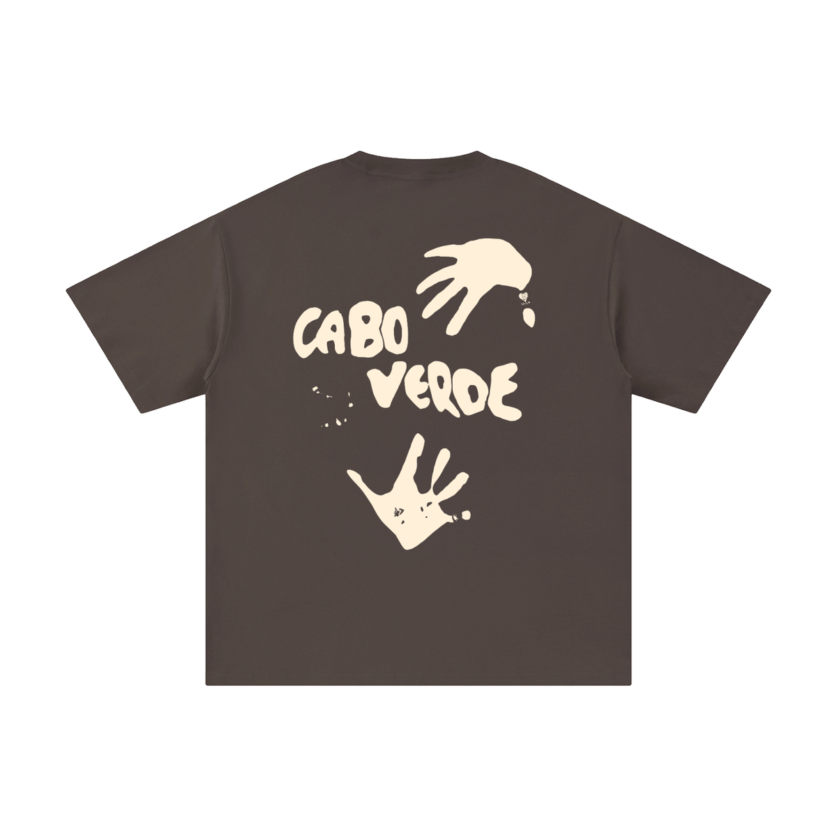 Cabo verde Terra mão de areia T-Shirt
