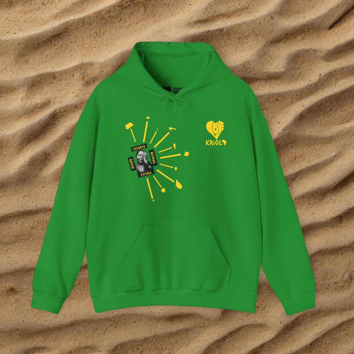 Cesaria Evora B.Y. to the islands Hoodie