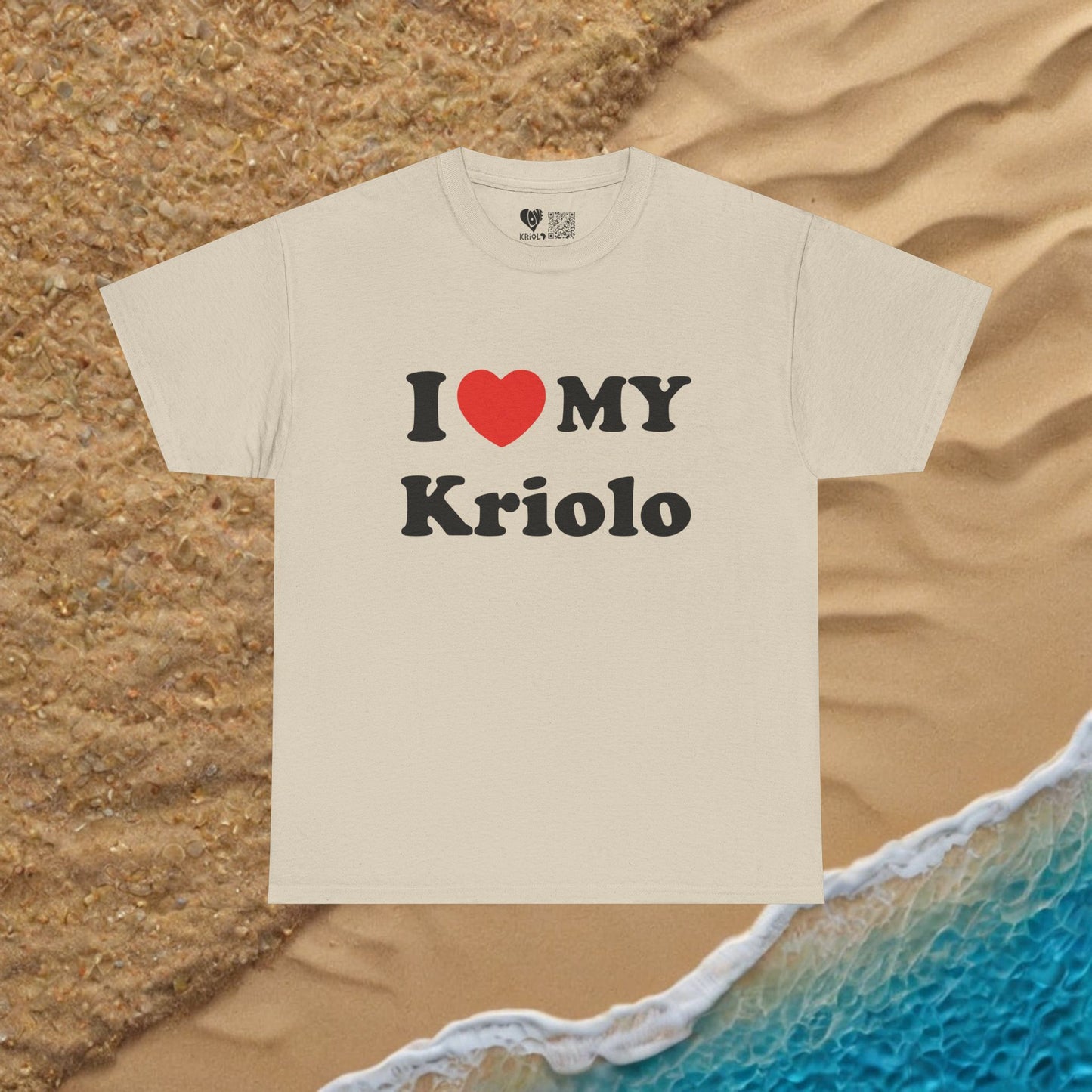 I love my Kriolo T-shirt