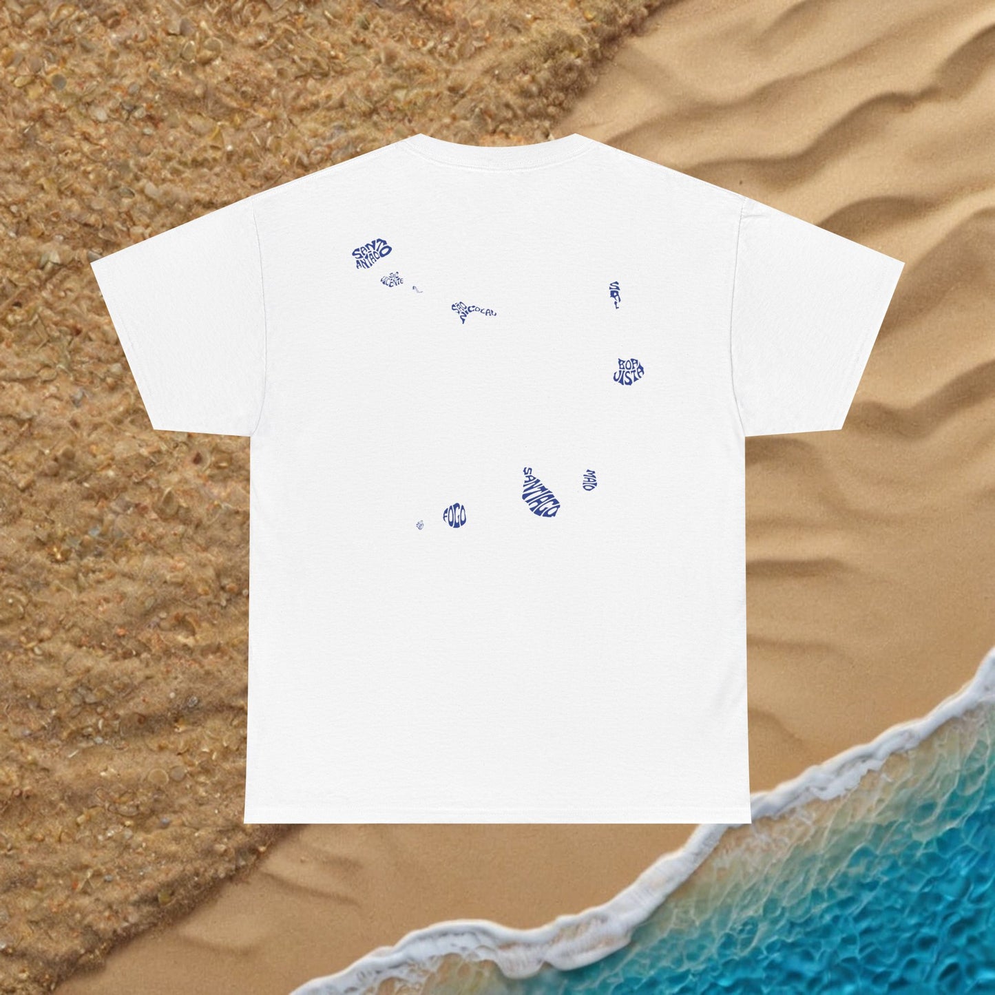 Cabo Verde Love kriol T-shirt
