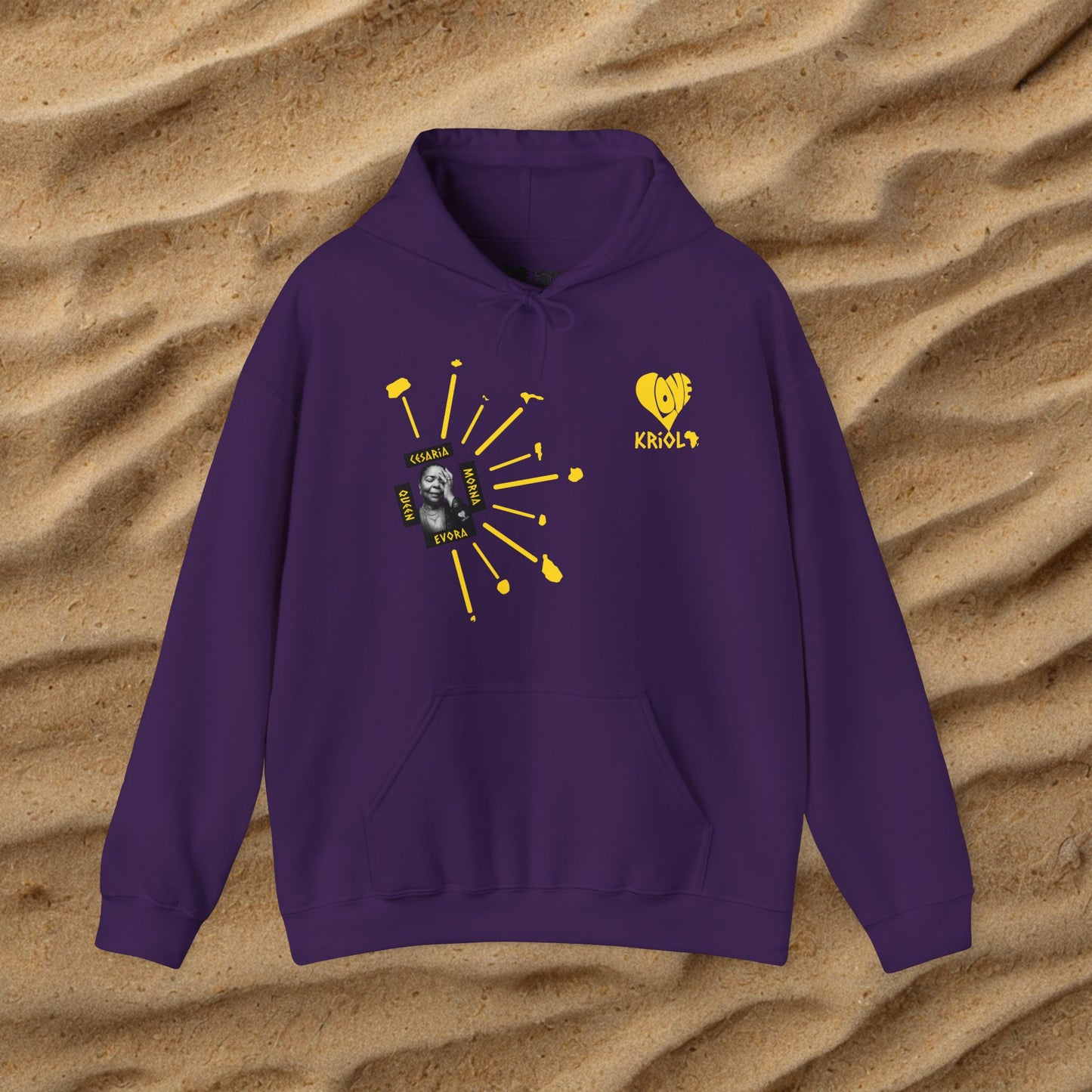 Cesaria Evora B.Y. to the islands Hoodie