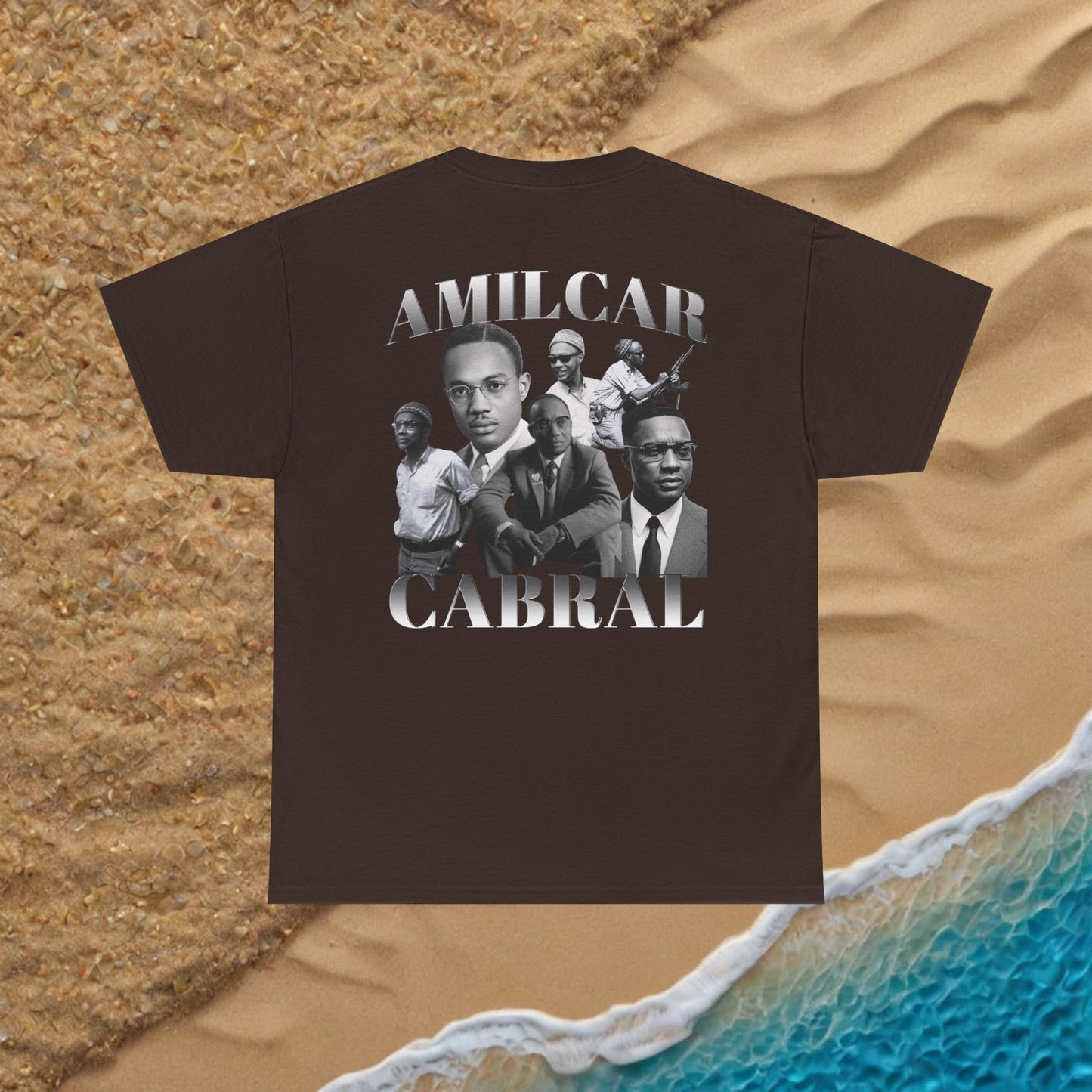 Amilcar Cabral for the culture T-shirt