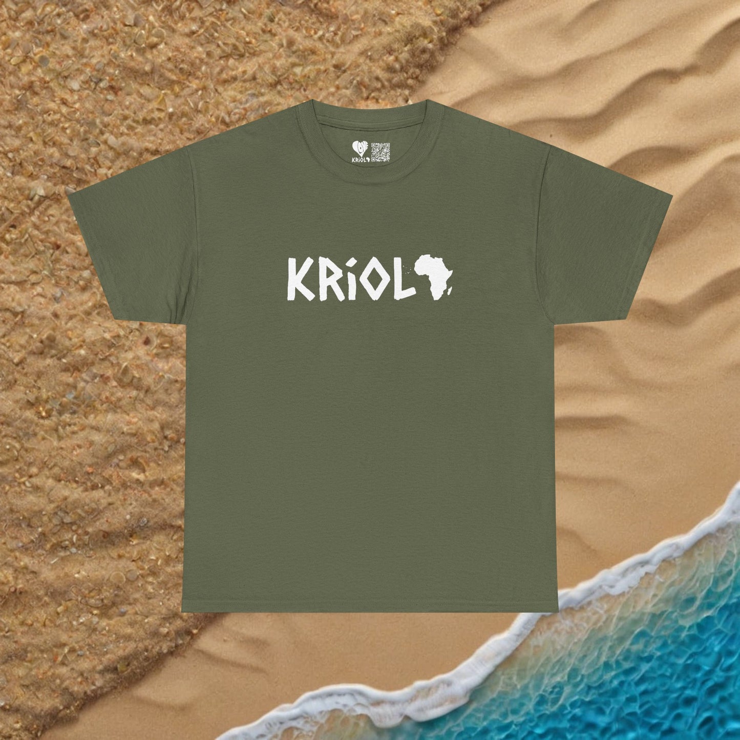 Kriol simple T-shirt