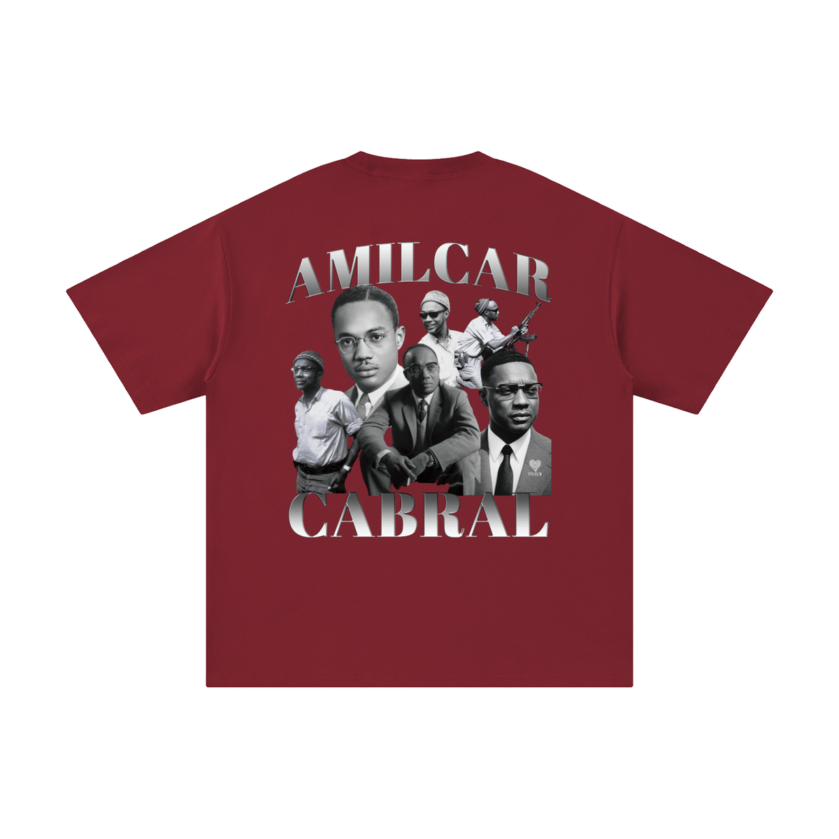 Freedom Amilcar Cabral B&W T-shirt