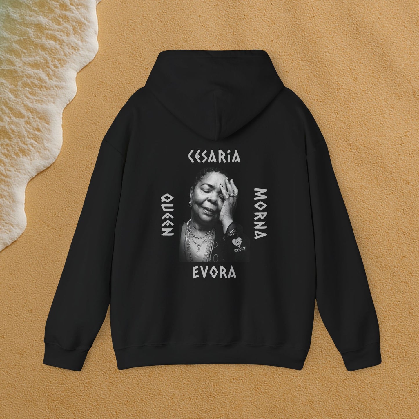 Sodade Cesaria Evora Hoodie