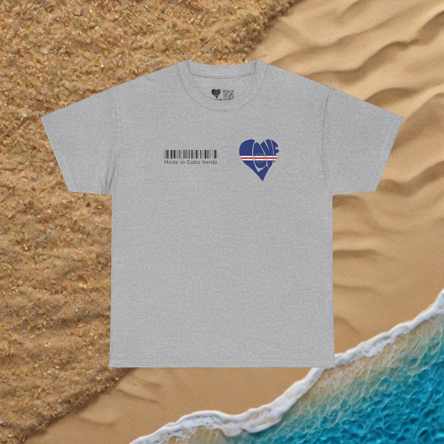 Cabo Verde Love Kriolo T-shirt