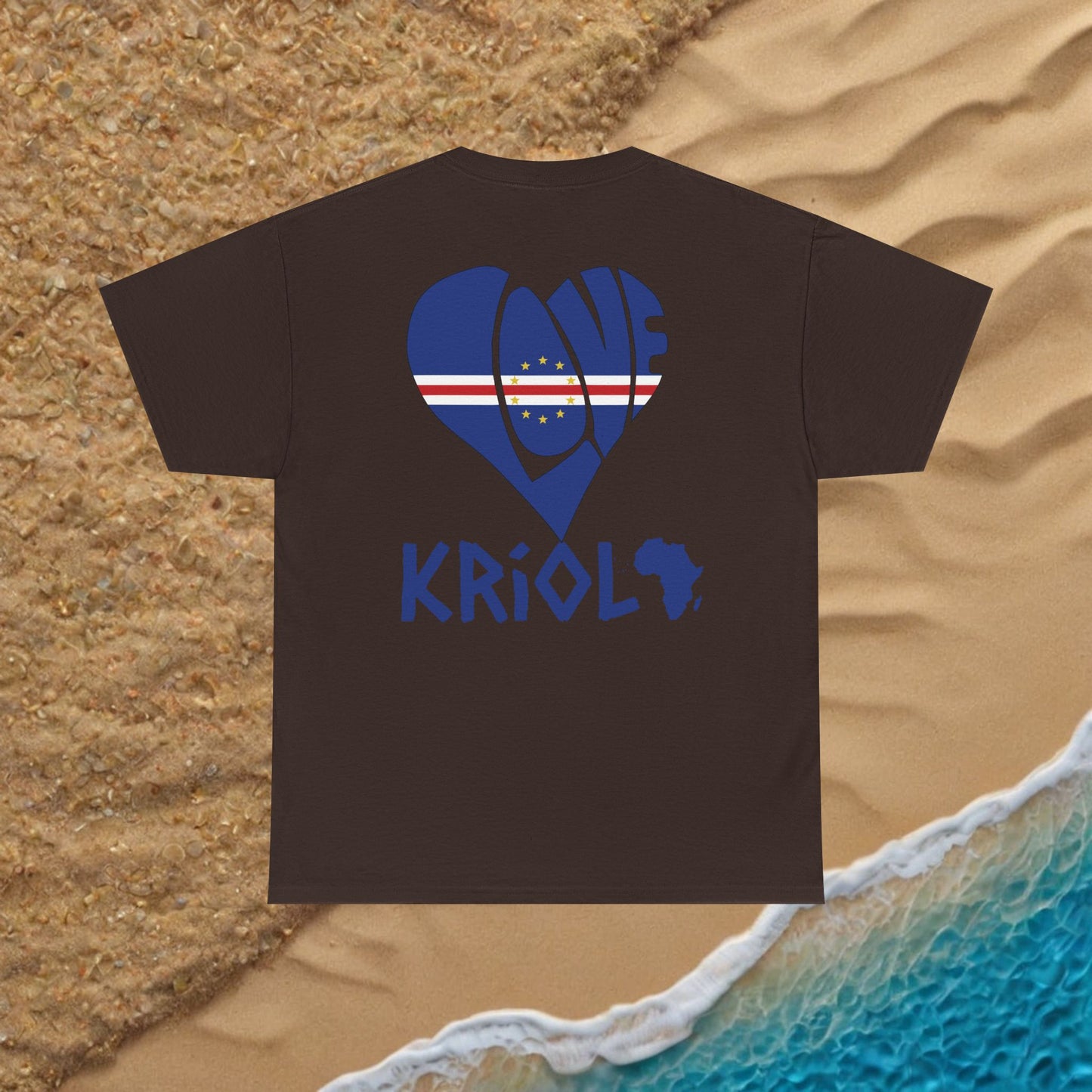 Cabo Verde Love Kriolo T-shirt