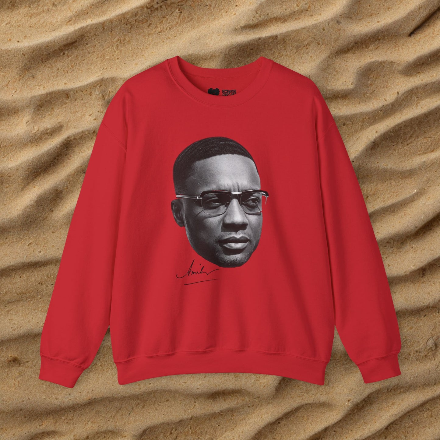 Amilcar Cabral signature Sweater