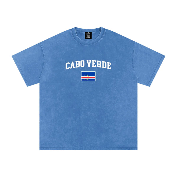 Cabo Verde Washed Oversized T-Shirt