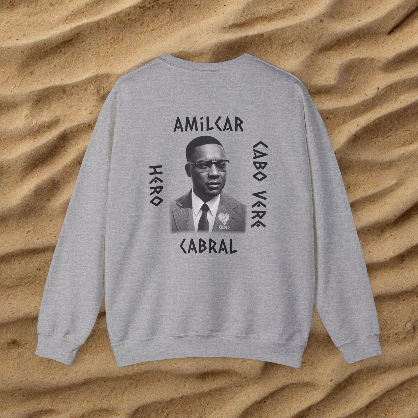 Liberdade Amilcar Cabral Sweater