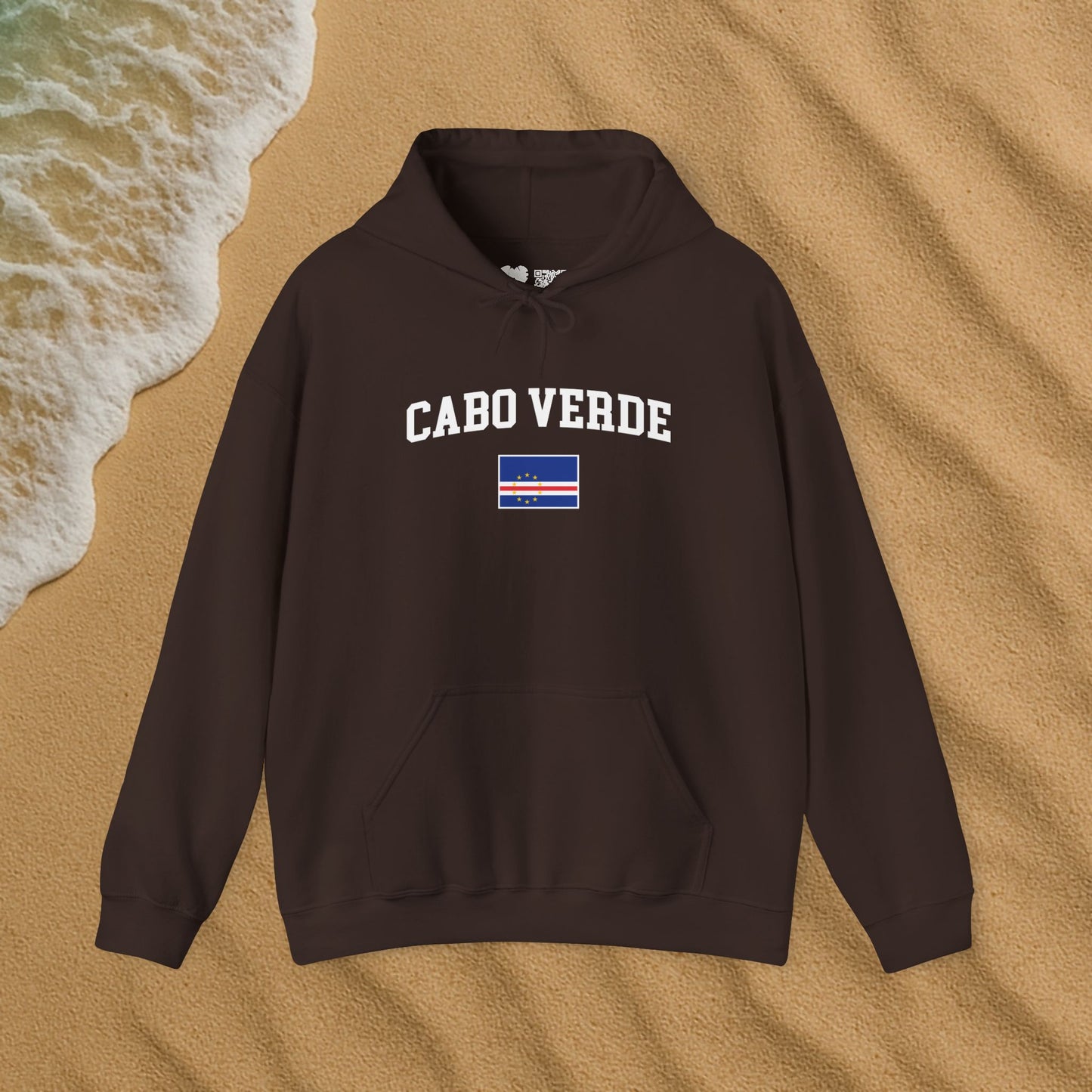 Cabo Verde Varsity Islands Hoodie