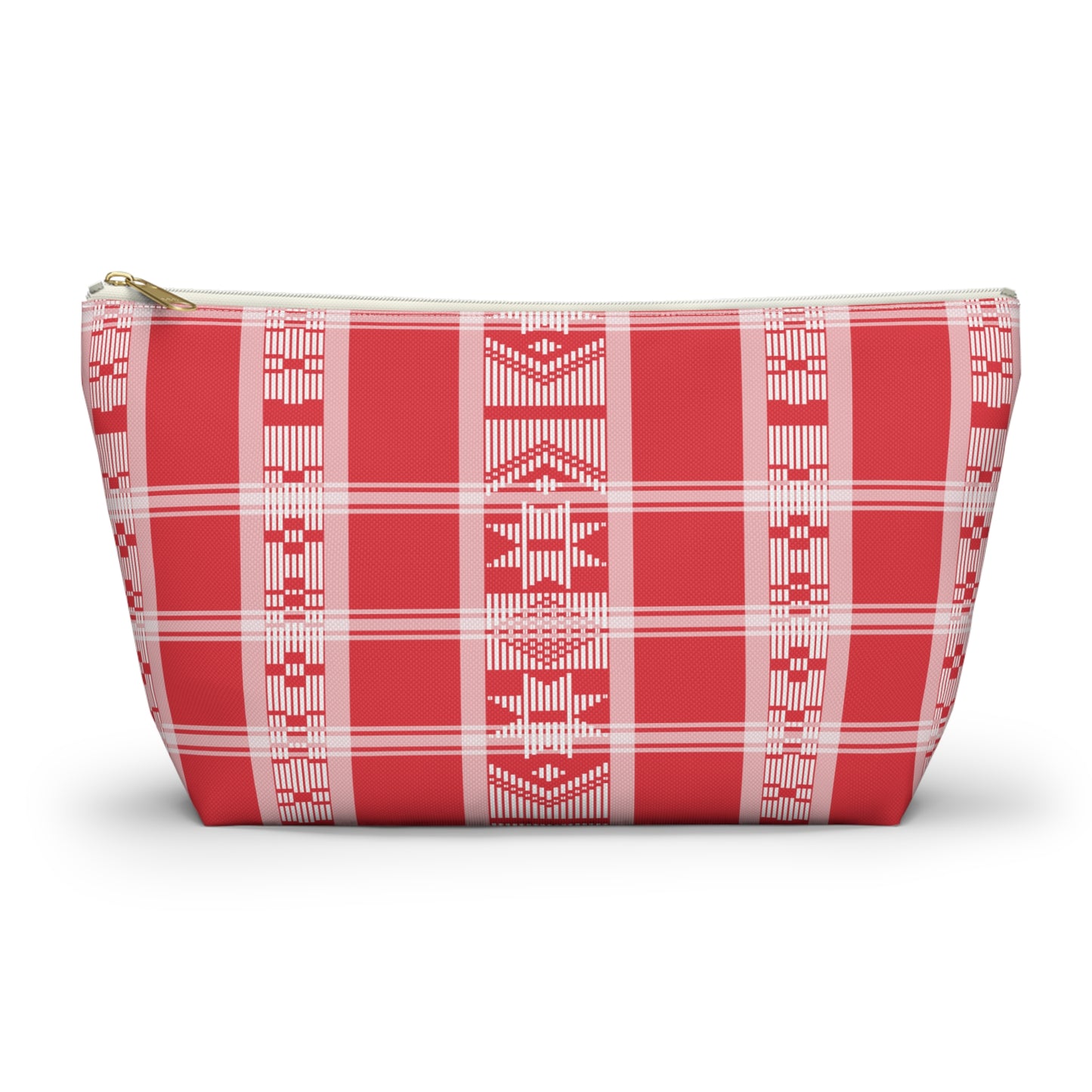 Red Love Pano Di Terra Accessory Pouch w T-bottom