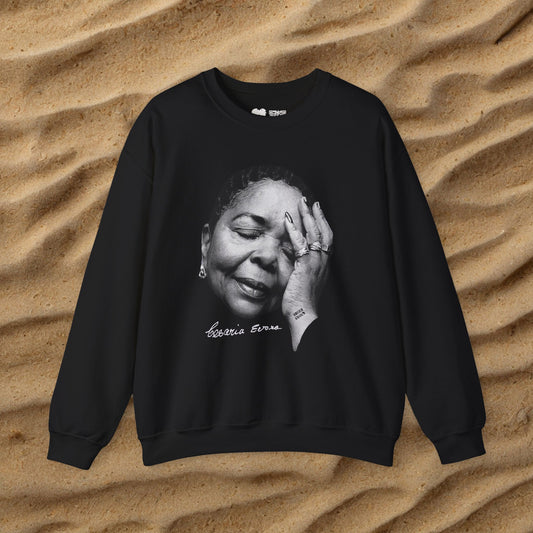 Vintage Cesaria Evora signature Sweater