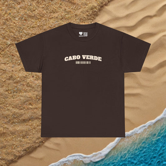 Cabo verde Terra mão de areia T-shirt