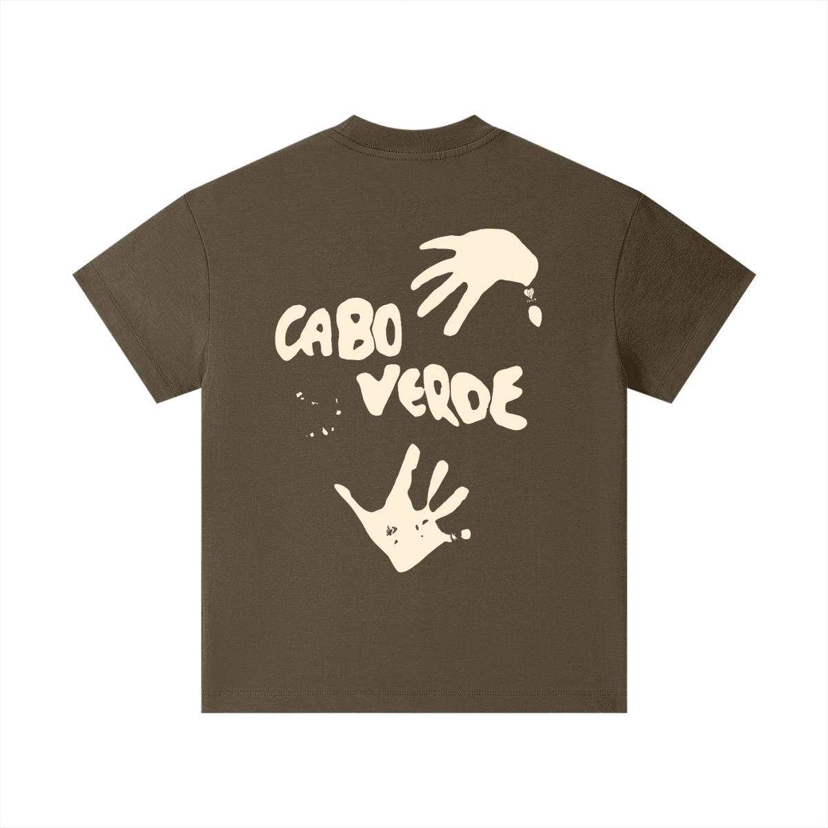Kids' Cabo verde Terra mão de areia T-Shirt