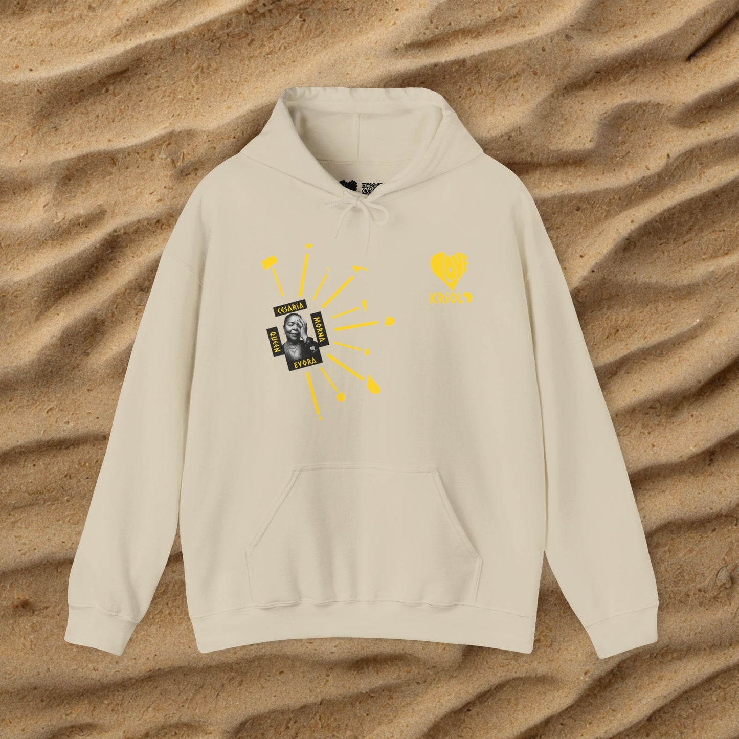 Cesaria Evora B.Y. to the islands Hoodie