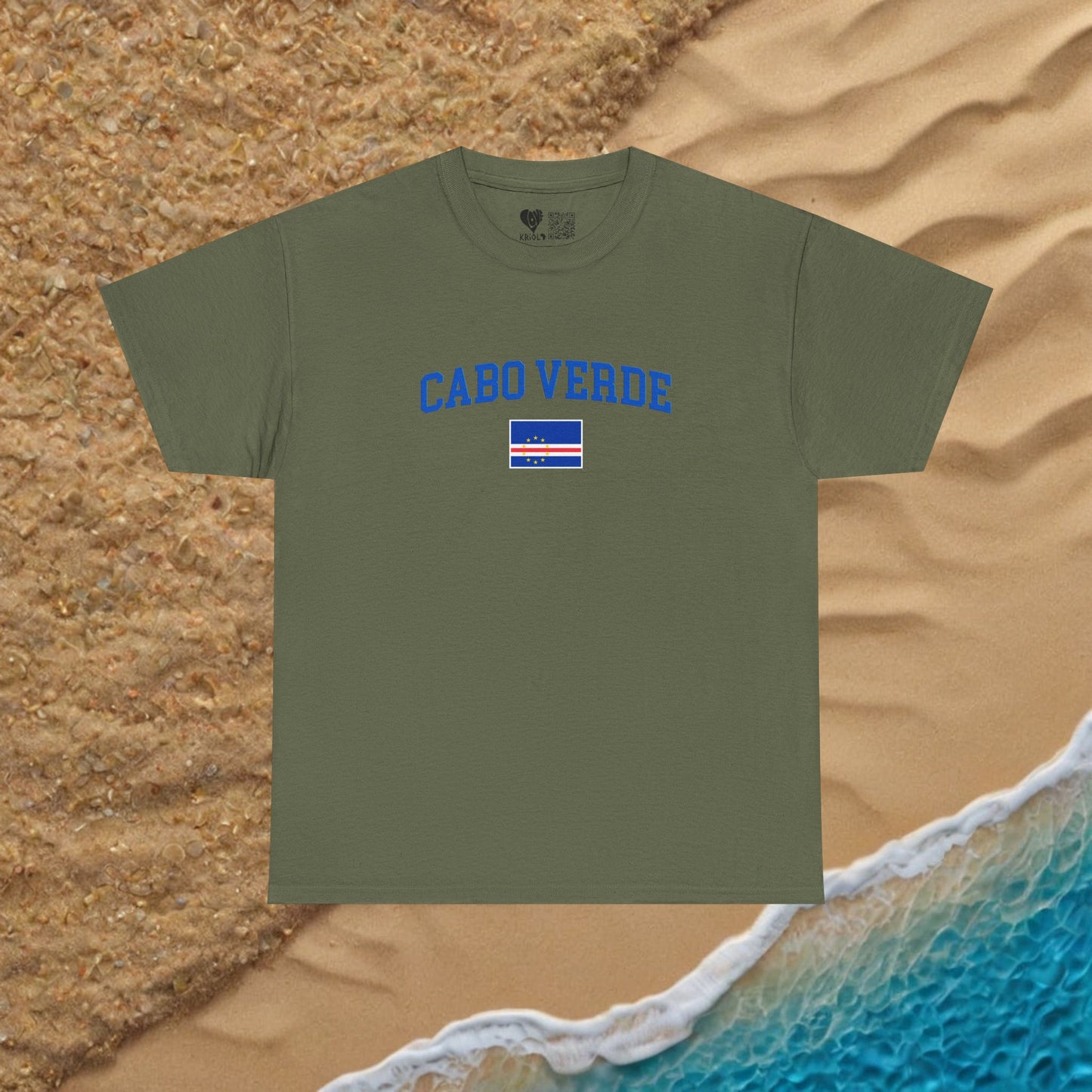 Cabo Verde varsity T-shirt