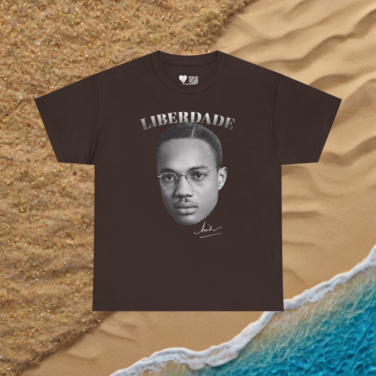Liberdade Amilcar Cabral T-shirt