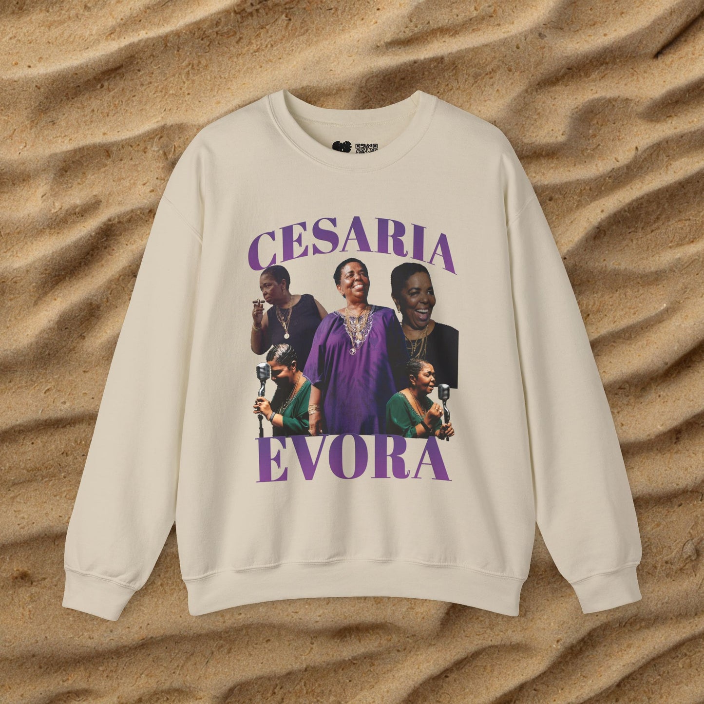 Vintage Cesaria Evora PP Sweater
