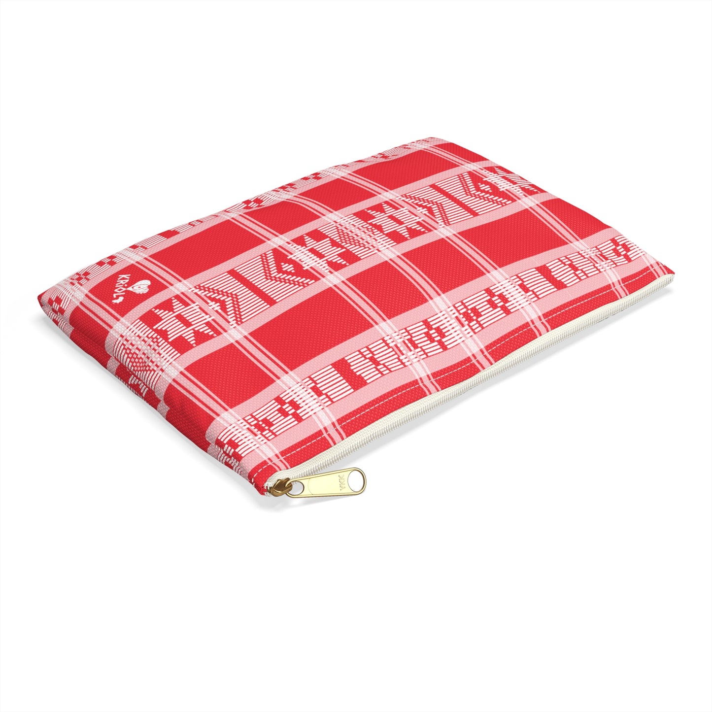 Red Love Pano Di Terra Accessory Pouch