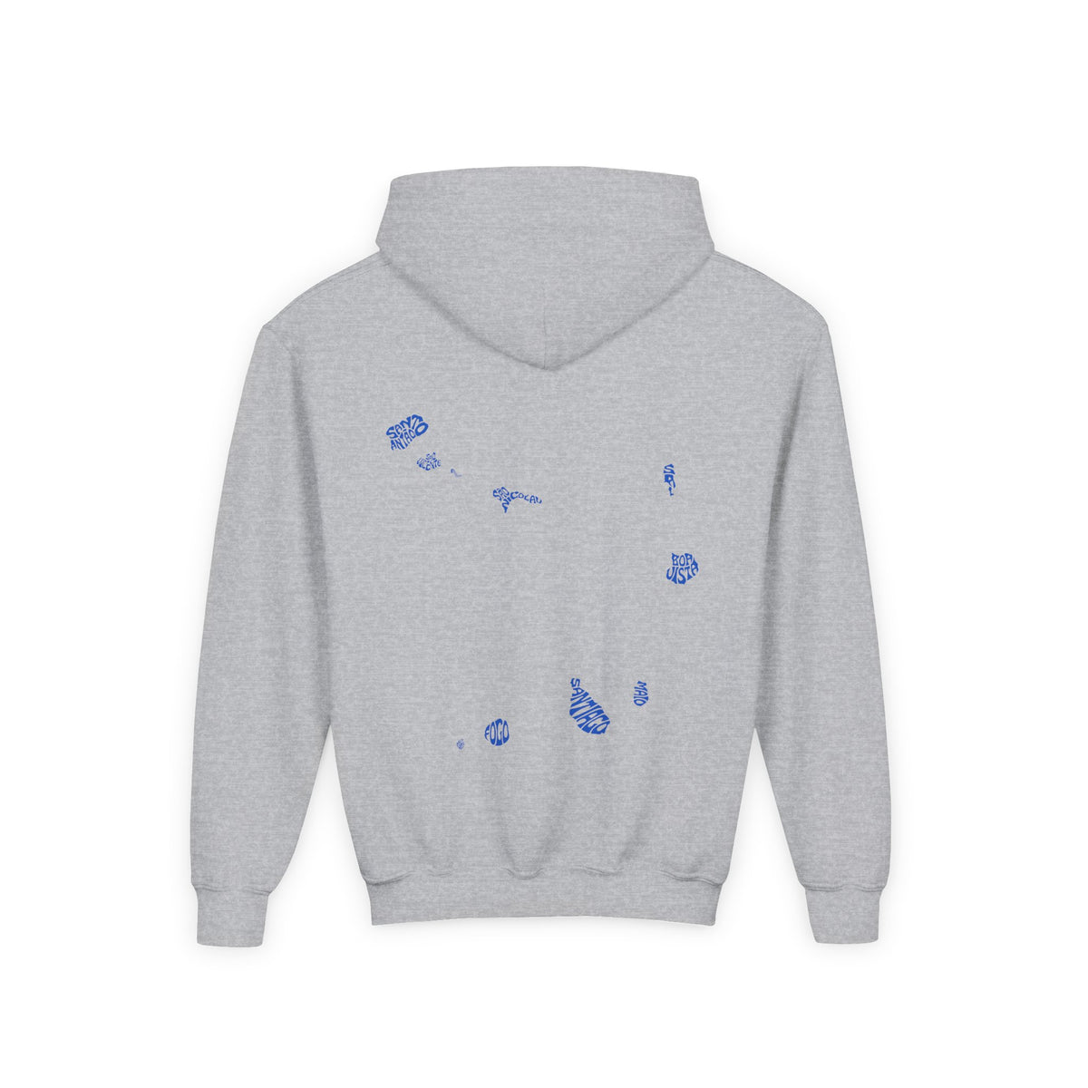 Kids' Cabo Verde Varsity Islands Hoodie