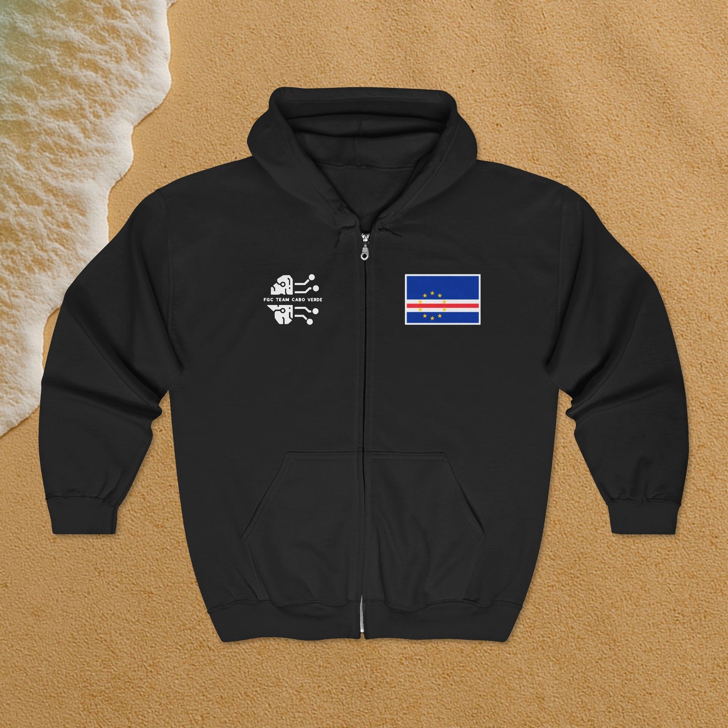 First Global Cabo Verde team jacket