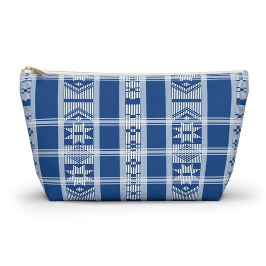 Mar Azul Pano Di Terra Accessory Pouch w T-bottom