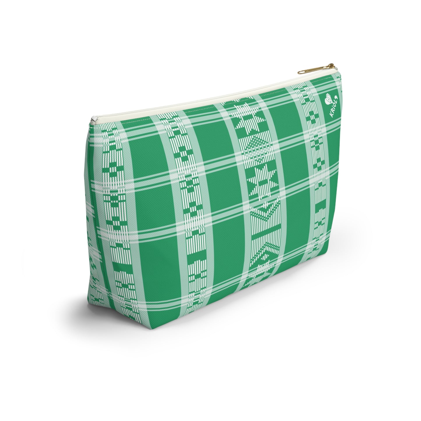 Cabo Verde Pano Di Terra Accessory Pouch w T-bottom