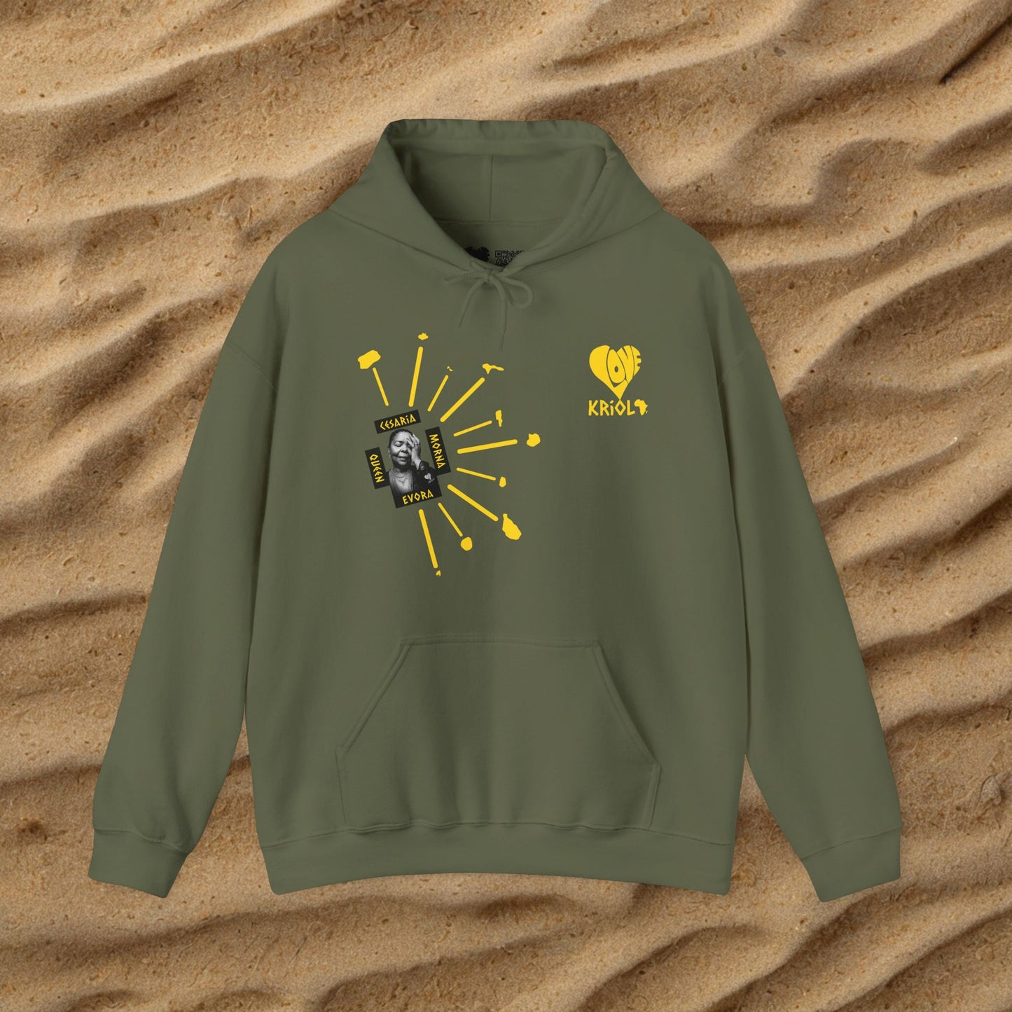Cesaria Evora B.Y. to the islands Hoodie