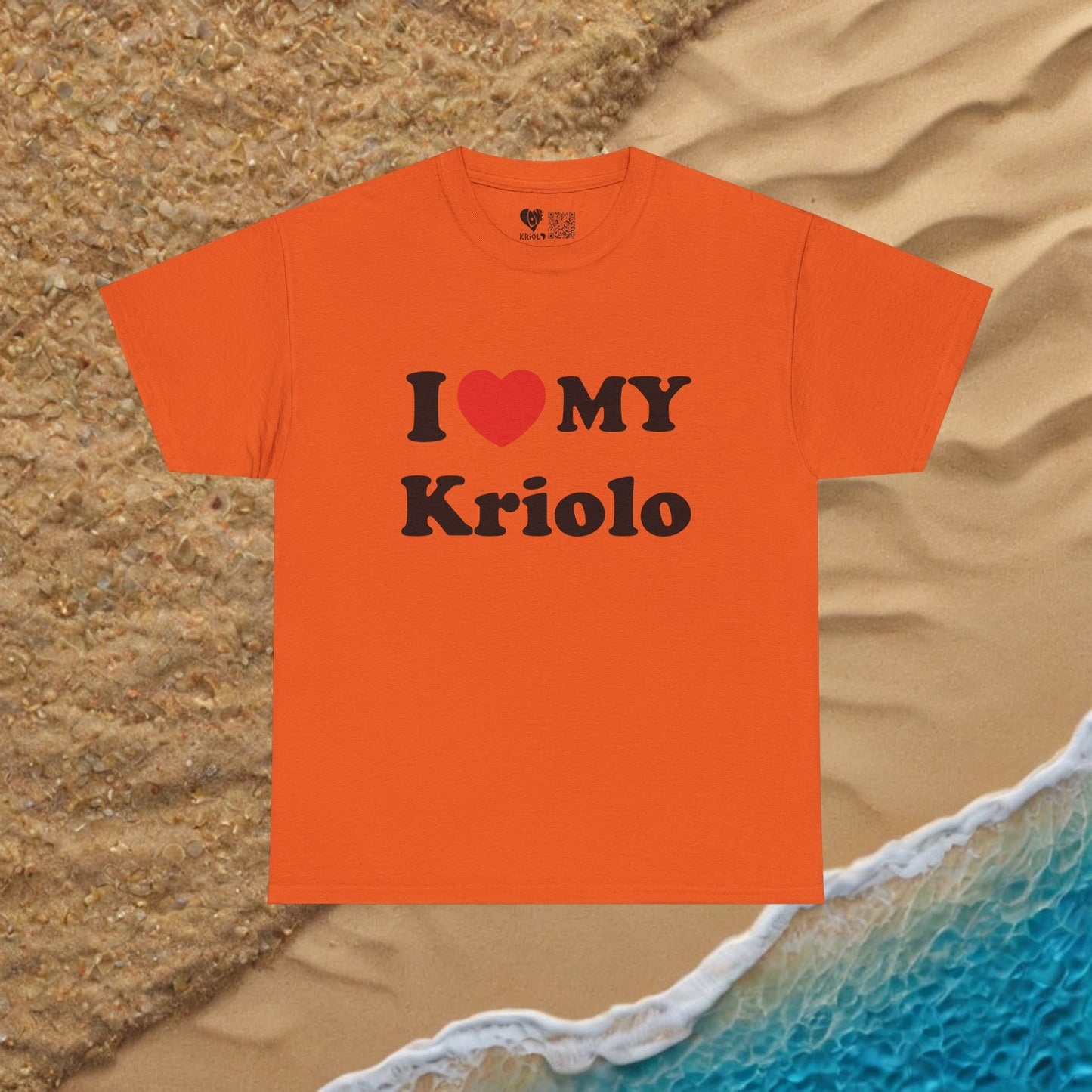 I love my Kriolo T-shirt